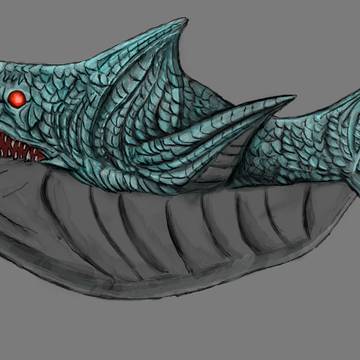 甲殻鮫（コウカクザメ）