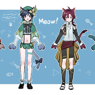 Ｍeow！