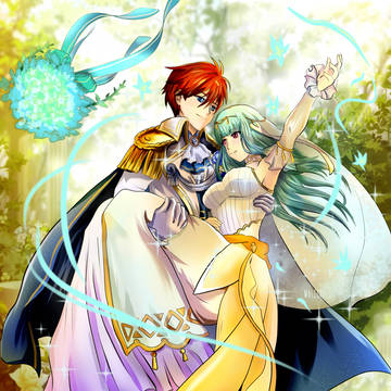 Ninian x Eliwood