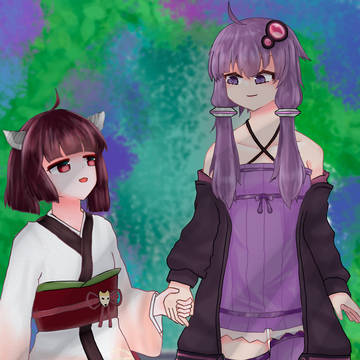お散歩ゆかきり