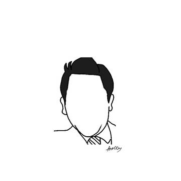 ダイアン津田さんお洒落韓国イラスト風