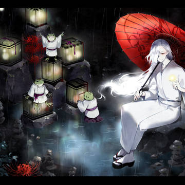 『道案内』