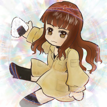 ついったーおにぎりアイコン用