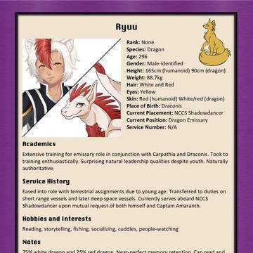 Personnel File - Ryuu