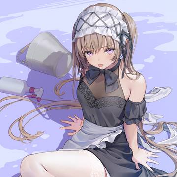 だメイドさん夏