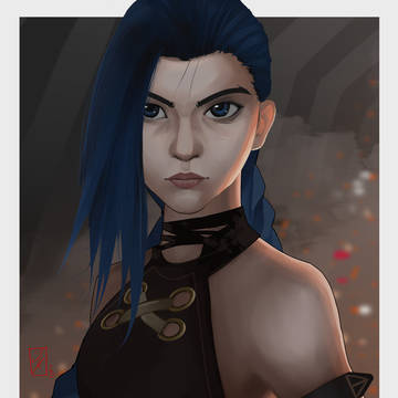Arcane JInx Fanart