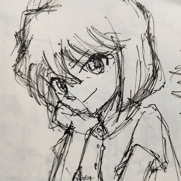 哀ちゃんのらくがき