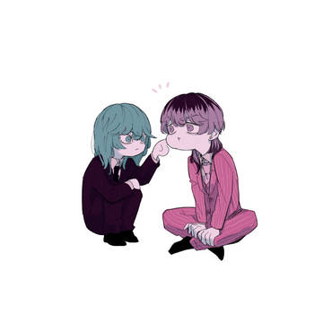 灰ソヤたち