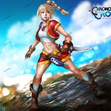 Kid - Chrono Cross watermark