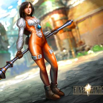 Garnet - Final Fantasy IX