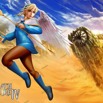 Nina - Breath of Fire 4