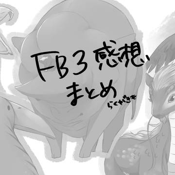 FB3感想まとめ