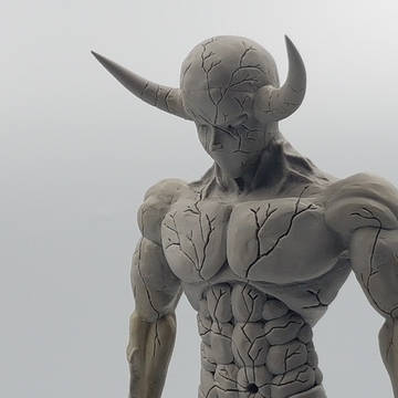 Threat Level God- Garou