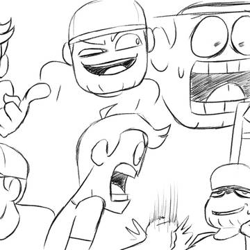 Supermega Character Designs