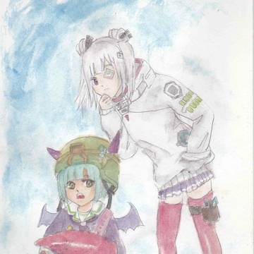 山脇様と使い魔🦀