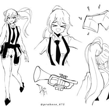 Characters design