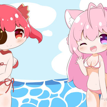 水着ホロライブその1