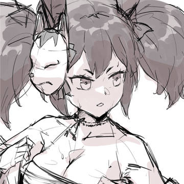 「あっついねぇ・・・」