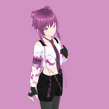 アナーキー向VTuber示す/Anarchy VTuber