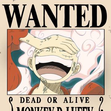 Luffy's New Wanted Poster!!
