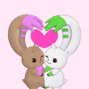 ロップモン&テリアモン
