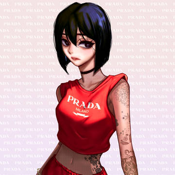 tatoo girl