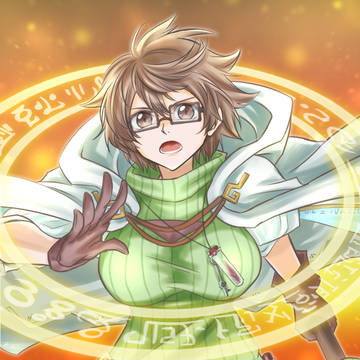 地霊媒師アウス