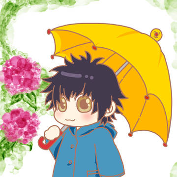 雨の日