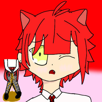デジタルで初めて1から描いたら成功した！
