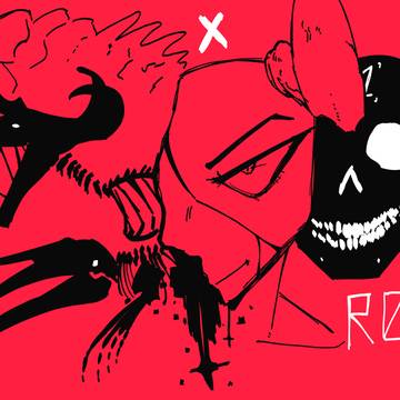 DOODLES, SCRAPPED AND JOKE ART