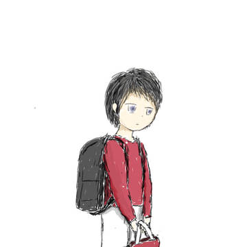 小学生の男の子