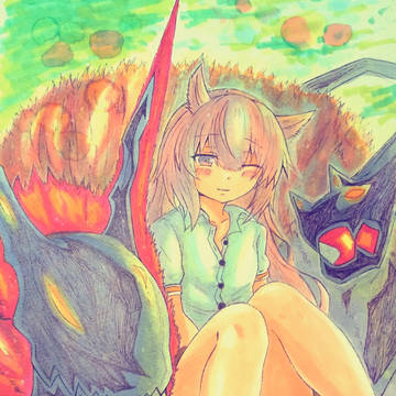 君が居てくれるから。