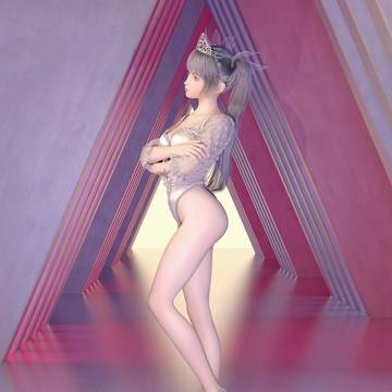 二次元 动漫风女孩