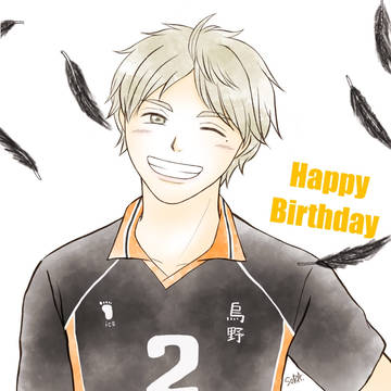 スガさん、お誕生日おめでとうございます！