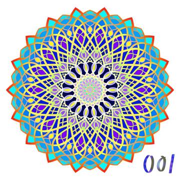 Day346th 「華曼陀羅001ver.6」