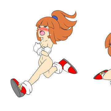 Arle Sonic Cosplay