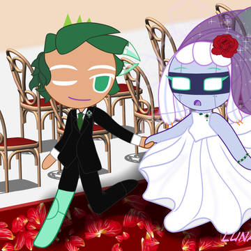 AloeCy Wedding (redraw)