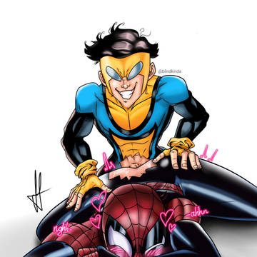 Mark (Invincible) & Spidergirl