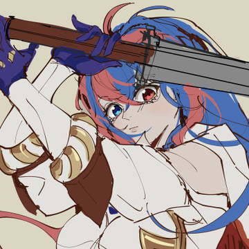 Toothpaste-chan from FE leak