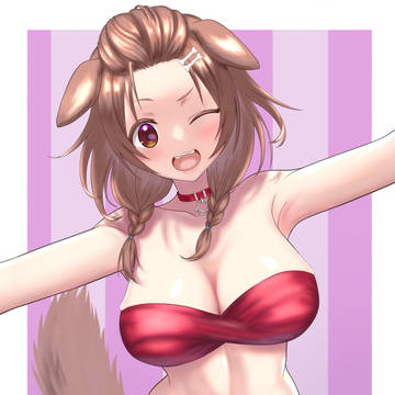 ホロライブサマー　戌神ころね