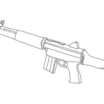 試しに89式小銃書いてみた