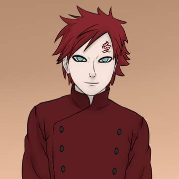 Happy Gaara