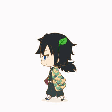 てちてち義勇さんと柱の方々