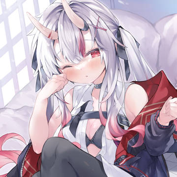 着替え途中だ余