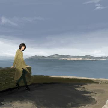Somewhere by the sea