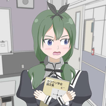 「あっ、、えっと、、奇遇ね、二水。」
