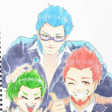 【2BRO.】ちょっとしたアナログ