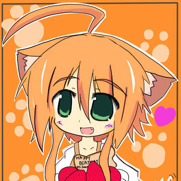 みかんちゃん誕生日