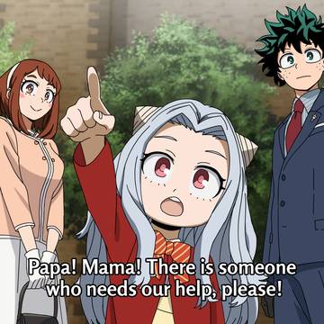 MHA x Spy Family