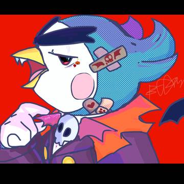 Count Pengula The Vampire